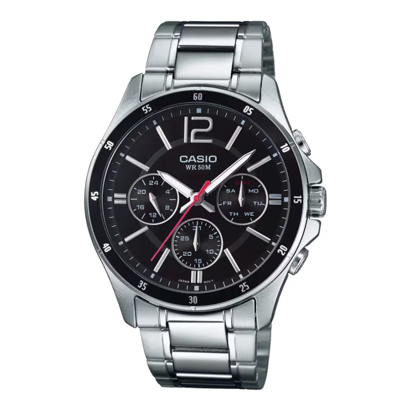 Pánske Hodinky CASIO MTP1374D1AVDF (47MM)