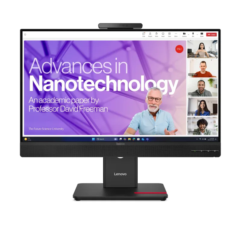 Lenovo ThinkVision/T24D-4v/23,8"/IPS/FHD/120Hz/4ms/Černá/3R 64B7UAT1EU