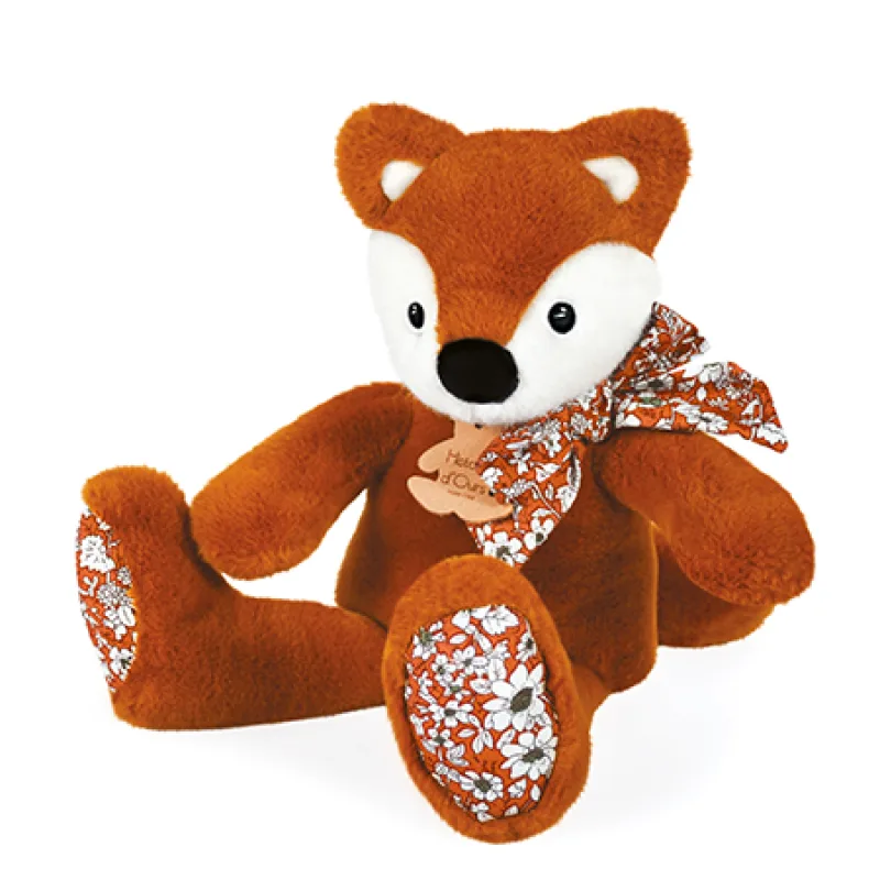 Doudou et Compagnie Paris Doudou Histoire d´Ours Plyšové zvieratká 20 cm 1 ks líška