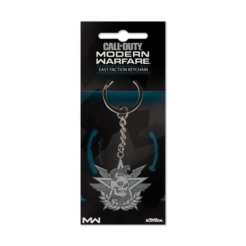 Call of Duty Modern Warfare - East Faction 6 cm (kľúčenka)