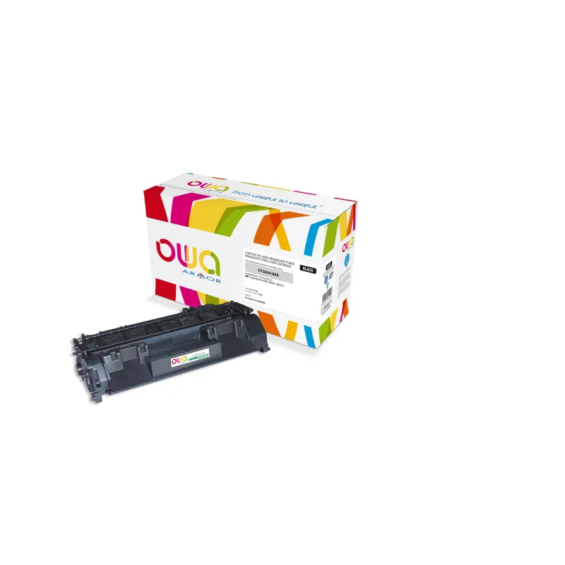 OWA Armor toner kompatibilný s HP CF280A, 2700st, čierna/ black K15589OW