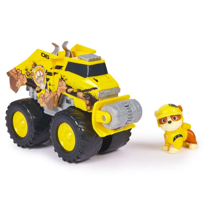 Spin Master Labková PATROLA TÉMATICKÉ VOZIDLÁ RESCUE WHEELS RUBBLE