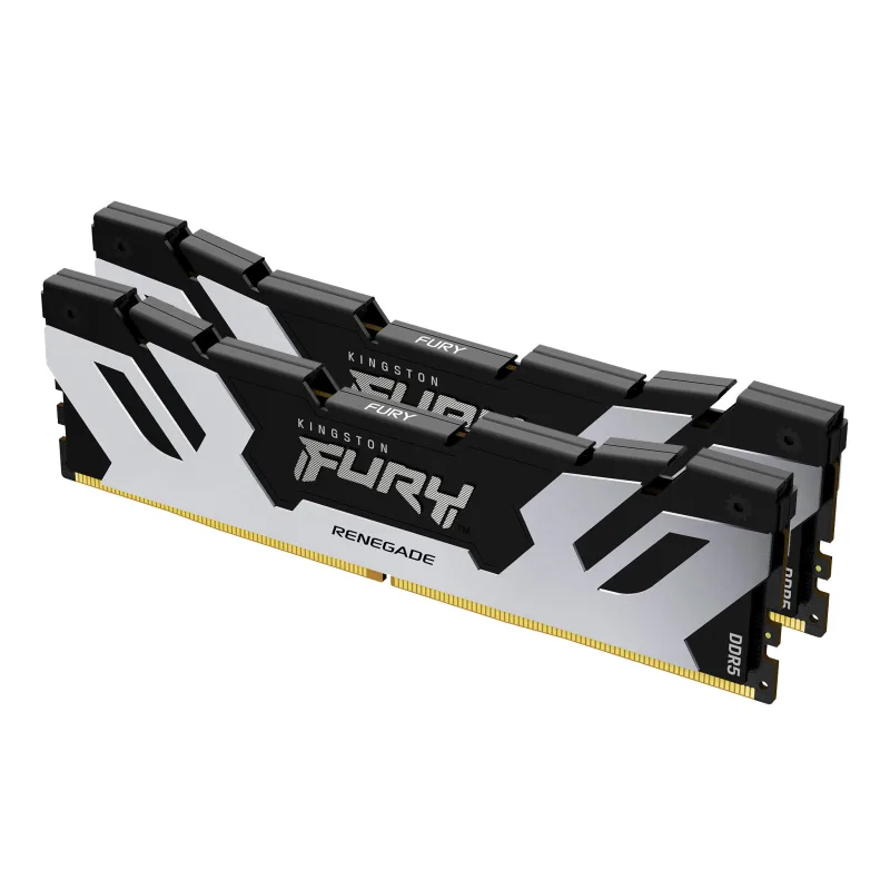 Kingston FURY Renegade/DDR5/32GB/6400MHz/CL32/2x16GB/Black/Silv KF564C32RSK2-32