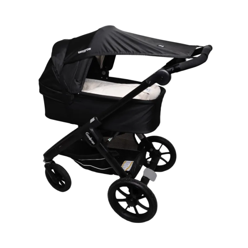 EasyGrow Slnečná clona univerzálna Black