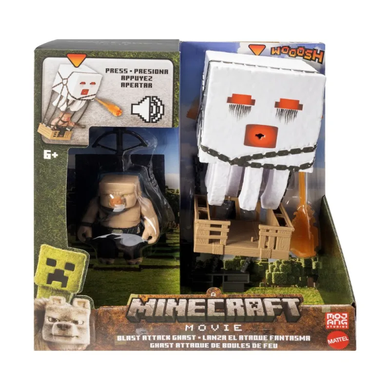 Mattel Minecraft Veľká figúrka s ohnivou guľou