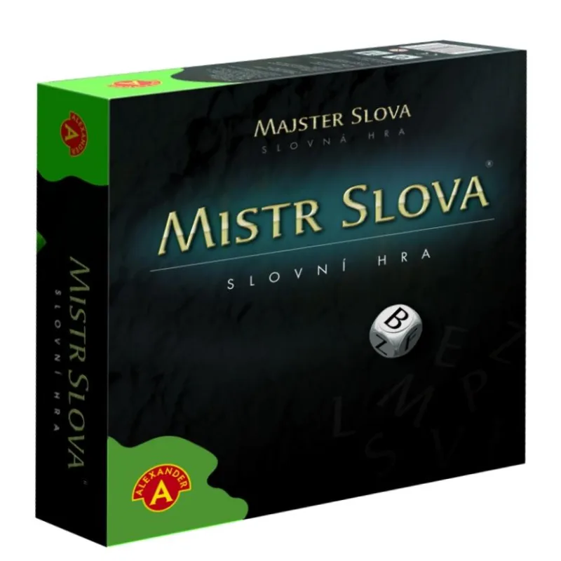 Alexander Alexander Hra majster slova