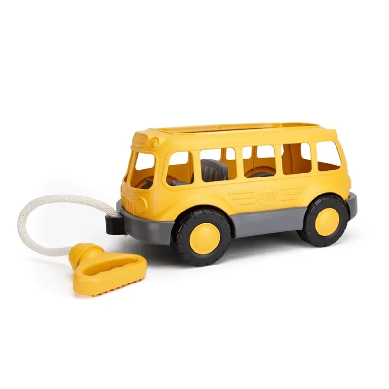 Green Toys Green Toys Ťahací školský autobus