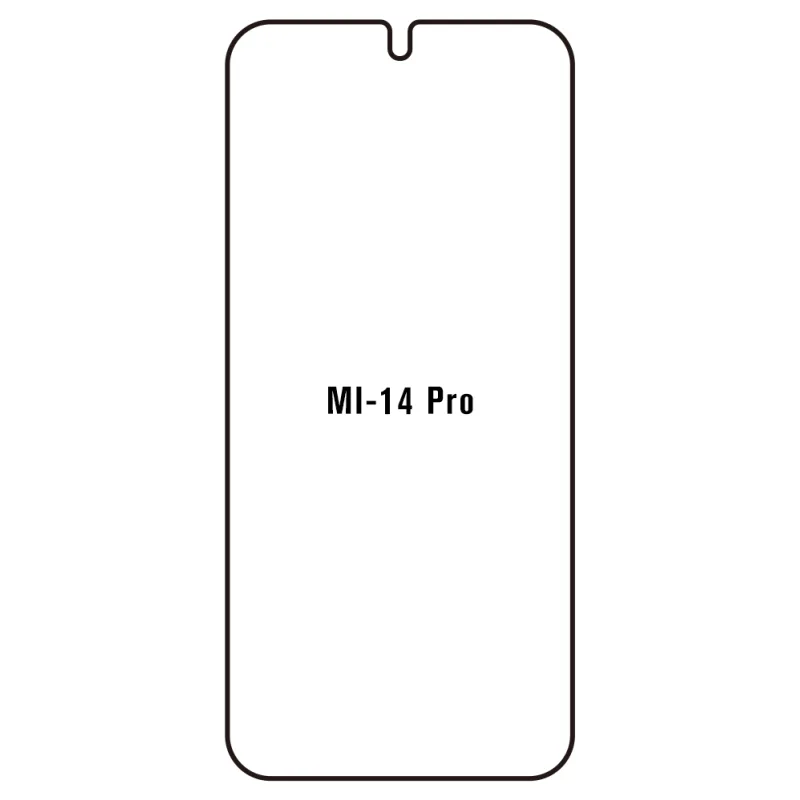 Sunshine Xiaomi 14 Pro Predná Hydrogél ochranná fólia Strih: Predná 2, Typ fólie: Číra
