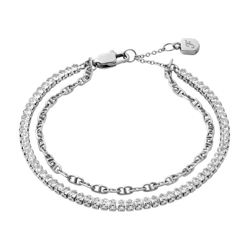 Dámsky dvojitý náramok Fossil Heritage D-Link JA7273040