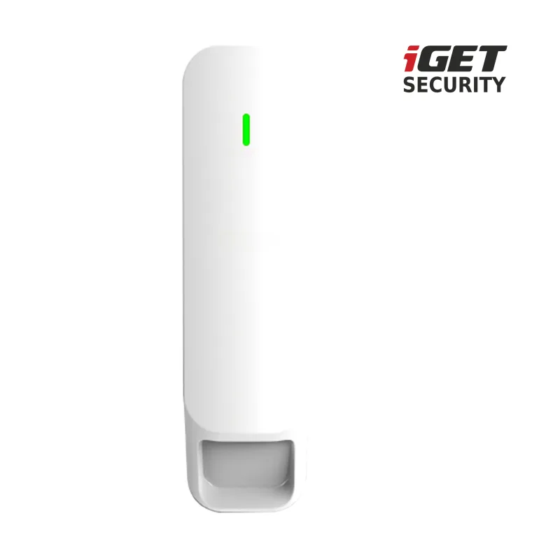 iGET SECURITY MP31 - bezdrátový záclonový pohybový PIR senzor pro alarm M6-4G s nastav. citlivosti 75020731