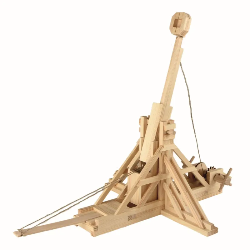 Walachia Walachia Drevená zlepovacia stavebnica Trebuchet