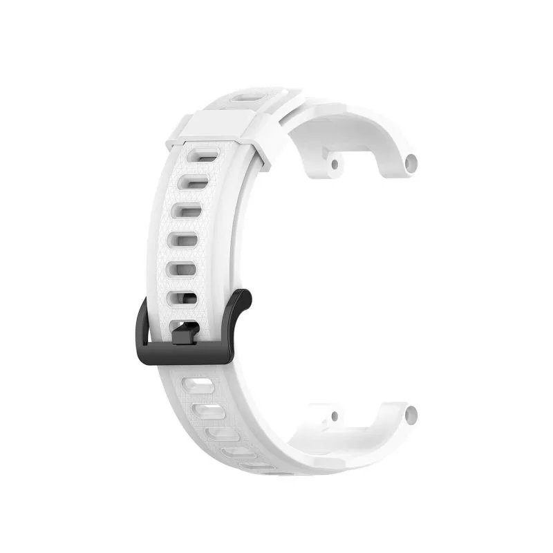 Silikonový řemínek pro Xiaomi Amazfit T-Rex - Bílý ESES 1530002771