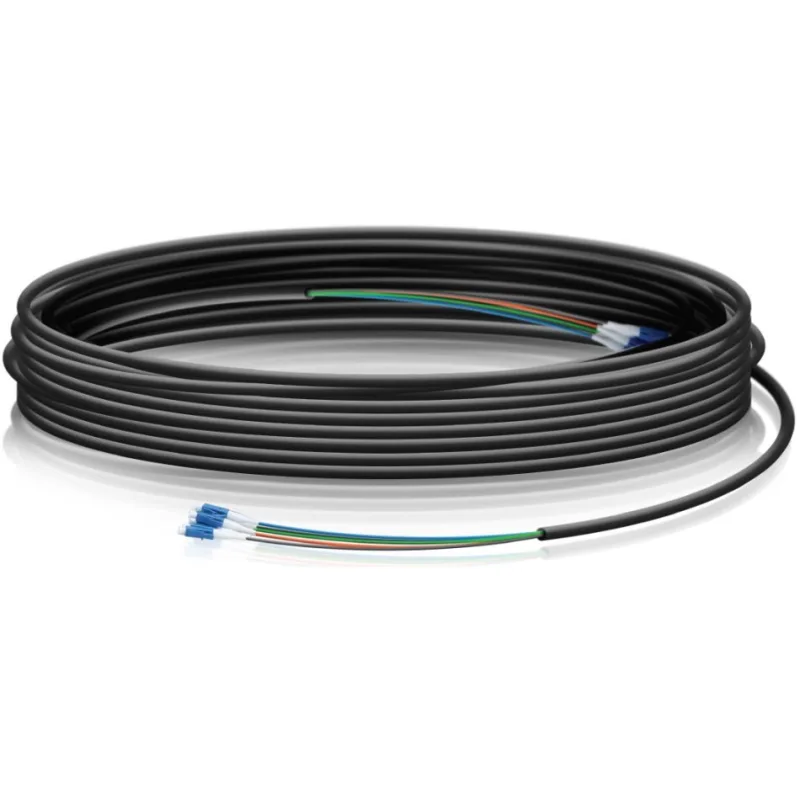 Ubiquiti FC-SM-200, Fiber Cable,Single Mode,200' (60m), OS1 FC-SM-200