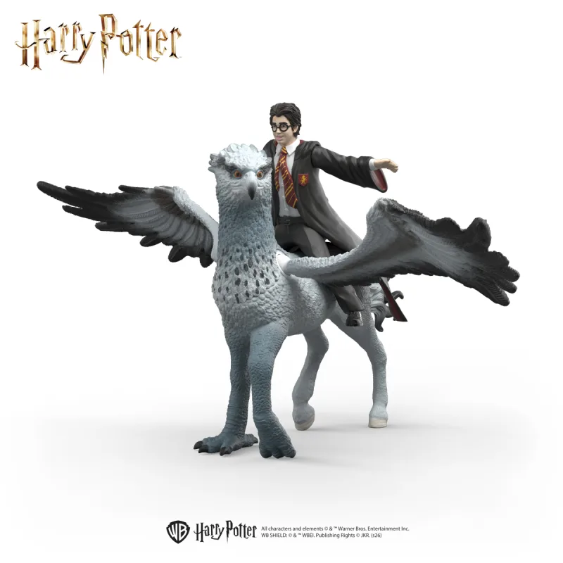 Schleich Harry Potter - Harry Potter na Klofákovi