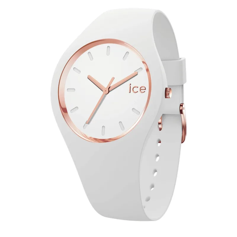 Ice-Watch Dámske hodinky Ice Watch Ice Glam, biele, 024522