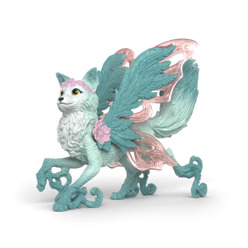 Schleich Magická líška s perím