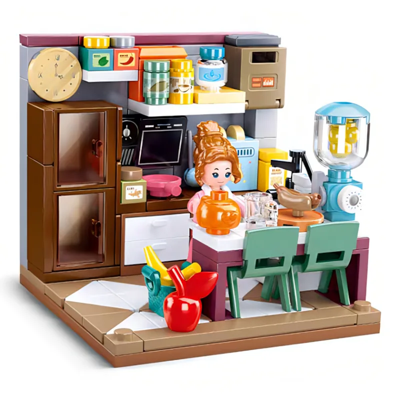 Sluban Sluban Girls Dream Mini Handcraft M38-B1016A Kuchyňa