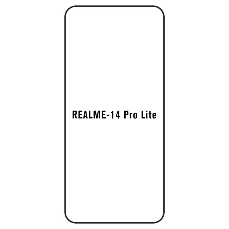 Sunshine Realme 14 Pro Lite Predná Hydrogél ochranná fólia Strih: Predná 1, Typ fólie: Anti-Spy (Privacy)