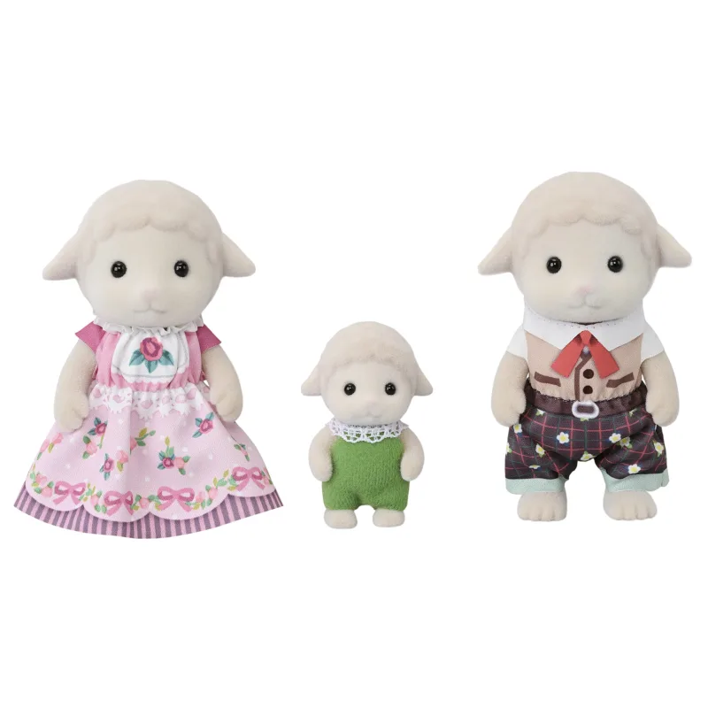 Sylvanian Families 5828 Rodina ovečiek trio