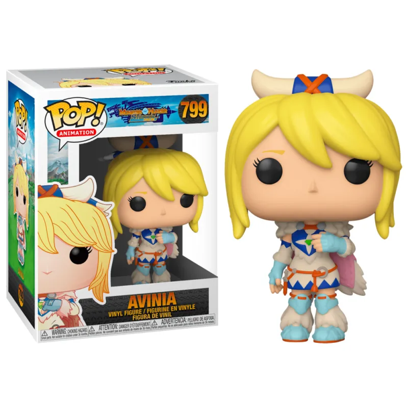 Funko POP! Animated Monster Hunter Avinia