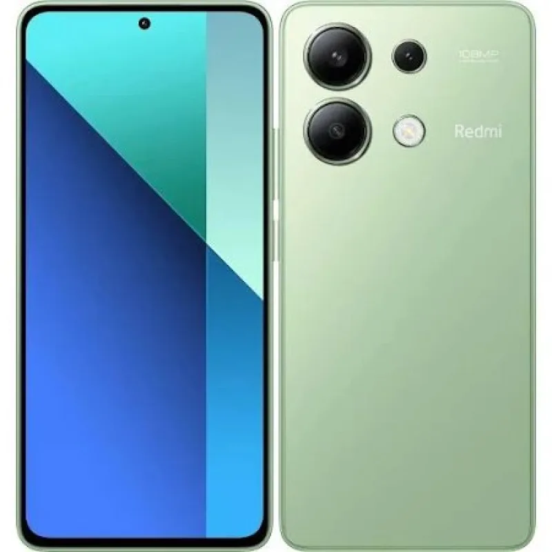 Display Xiaomi Redmi Note 13, 8/256GB, teal, vystavený, záruka 21…