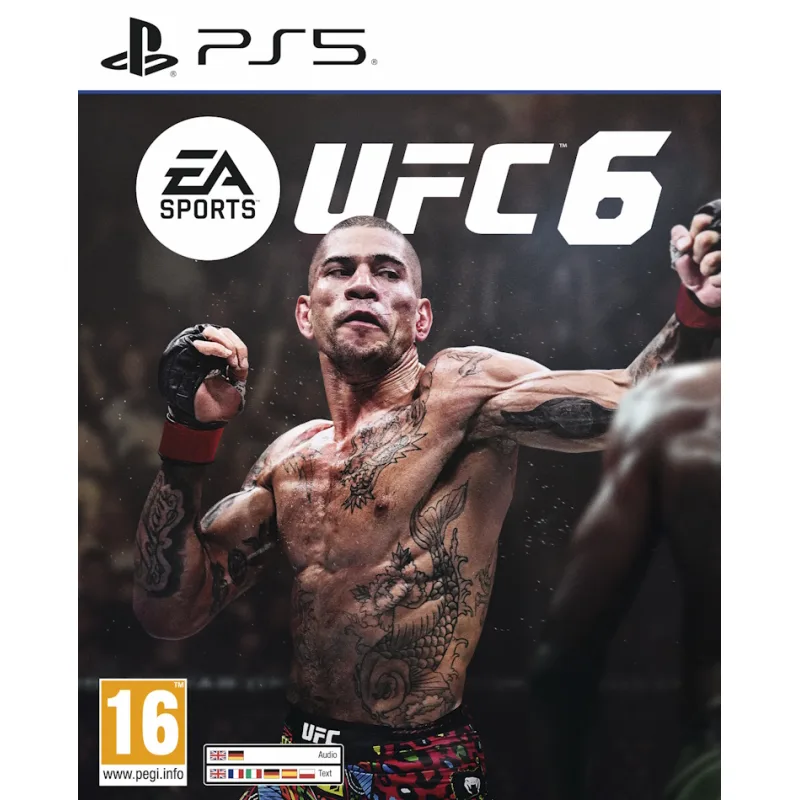 ELECTRONIC ARTS PS5 - EA Sports UFC 6 5030943125466