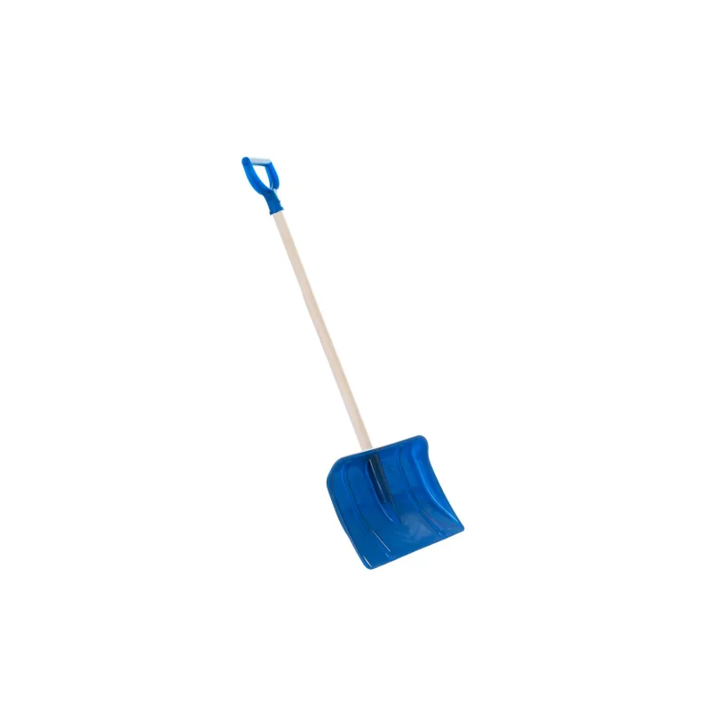 Lopata Hrablo s T-rukoväťou 87cm plast/drevo modré