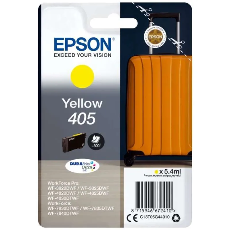EPSON cartridge T05G4 yellow (kufr) (C13T05G44010)
