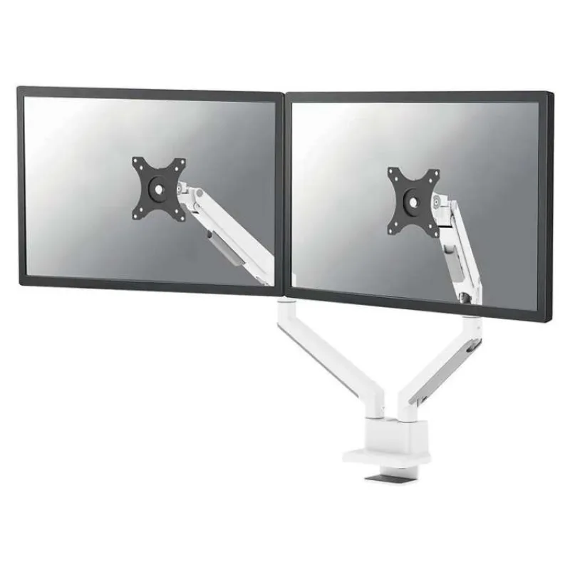 Neomounts DS70-250WH2 Neomounts NEXT Slim Desk Mount, double display (topfix clamp/grommet), white (DS70-250WH2)
