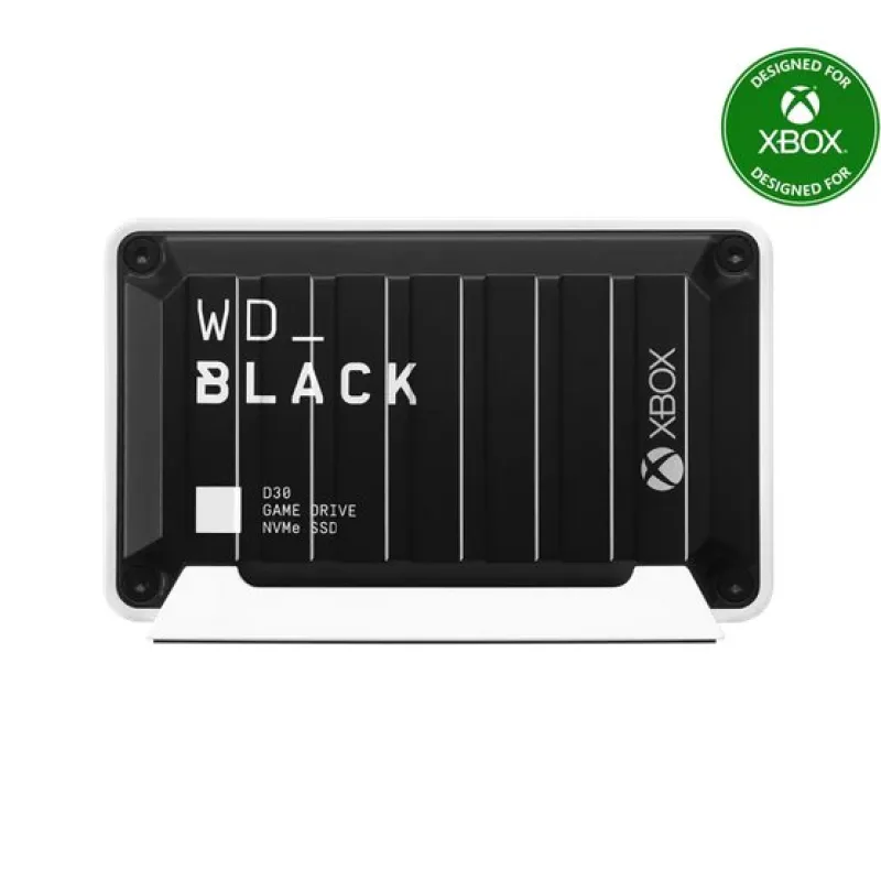 WD BLACK 1TB D30 Game Drive SSD for XboxWD BLACK 1TB D30 Game Drive SSD…