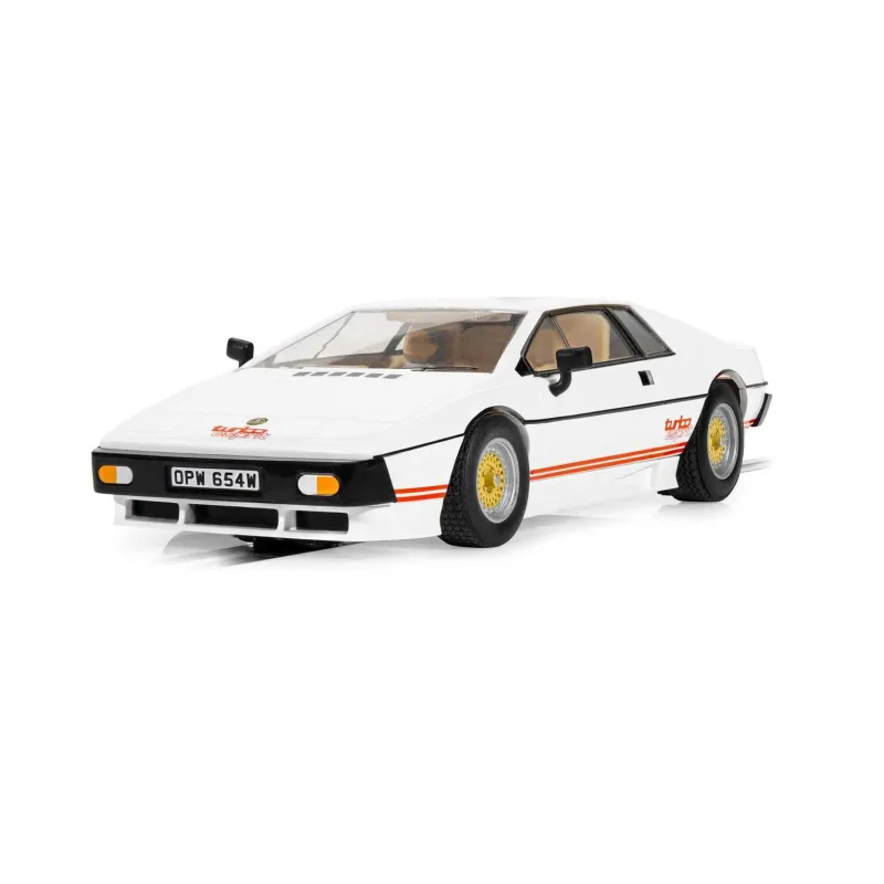 Scalextric Autíčko Film & TV SCALEXTRIC C4631 - James Bond Lotus Esprit Turbo White - Pre tvoje oči (1:32)
