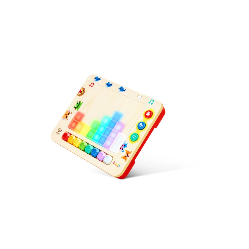 Hape Mini pixel piano Pixelz se světelnými a zvukovými efekty