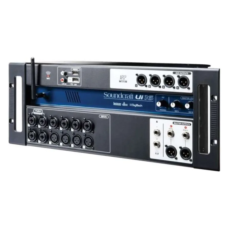 Soundcraft Ui16EU Soundcraft II.tr. digitálny mix. pult (06-1-1065)