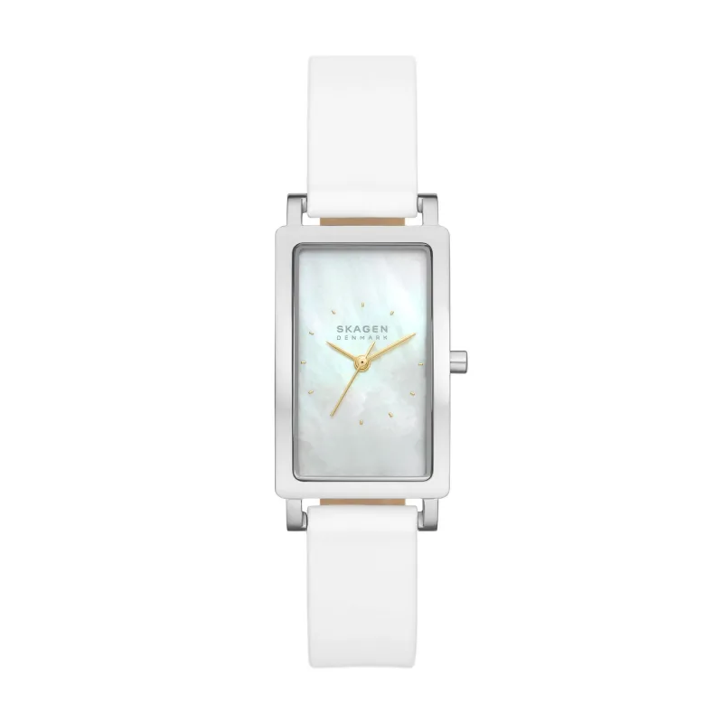 Dámske štvorcové hodinky Skagen HAGEN SKW3141