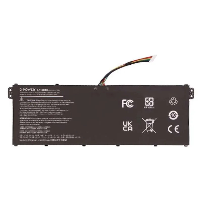2-Power baterie pro ACER Extensa 15 EX215-53G 3 ?lánková Baterie do Laptopu 11,4V 3400mAh (CBP3885A)