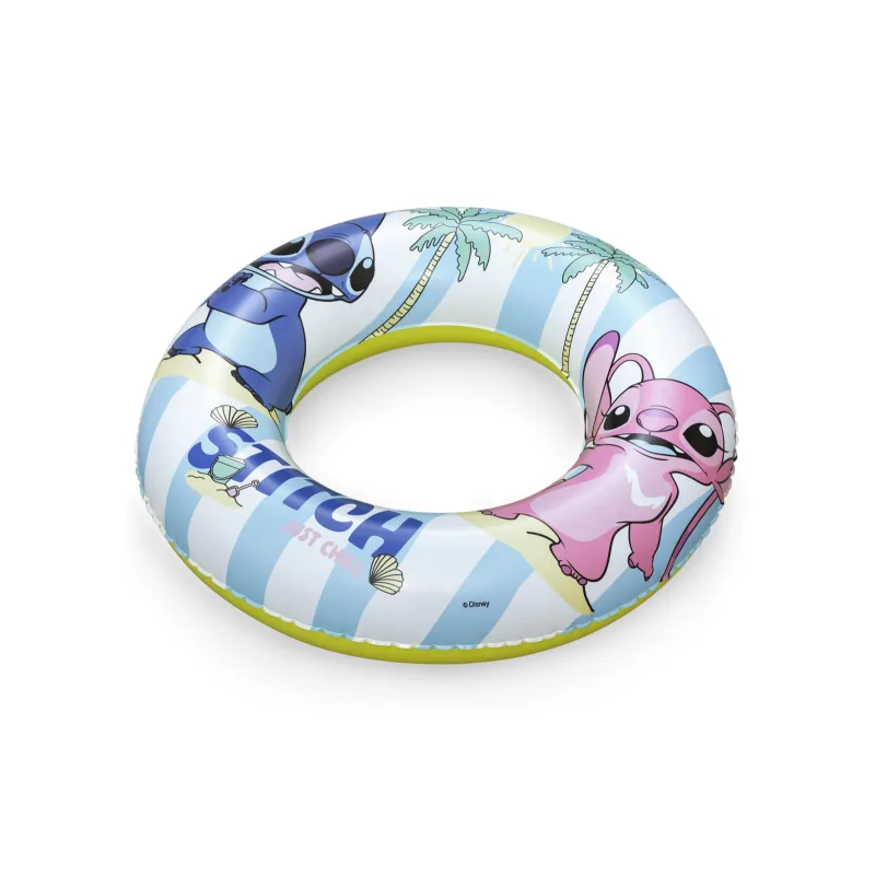 Bestway Nafukovací kruh Lilo & Stitch - Ø 48 x 11 cm