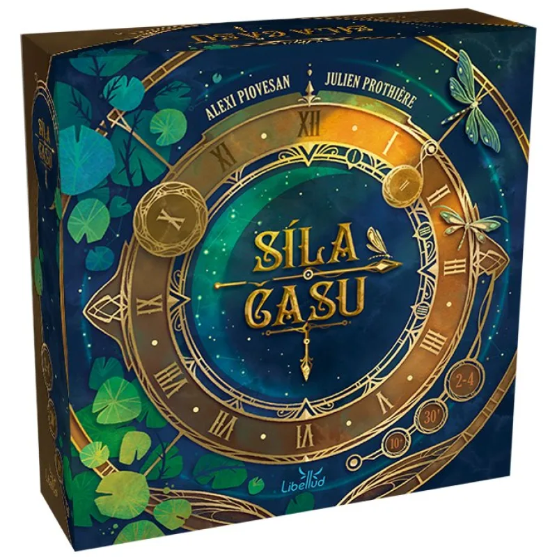 Libellud Sila času