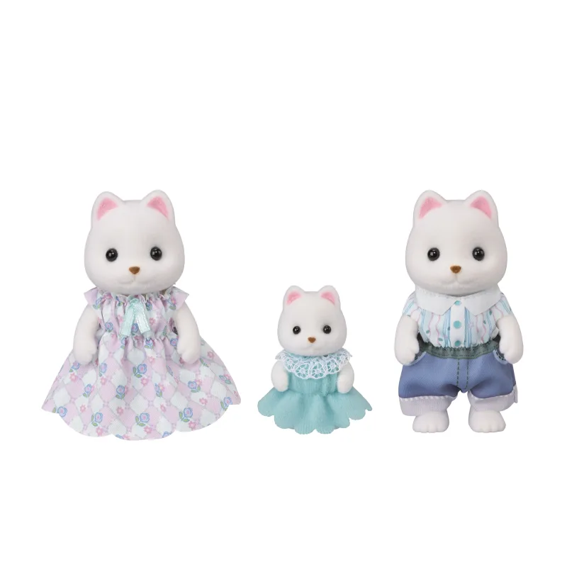 Sylvanian Families 5876 Rodina Pomeranian psíkov trio