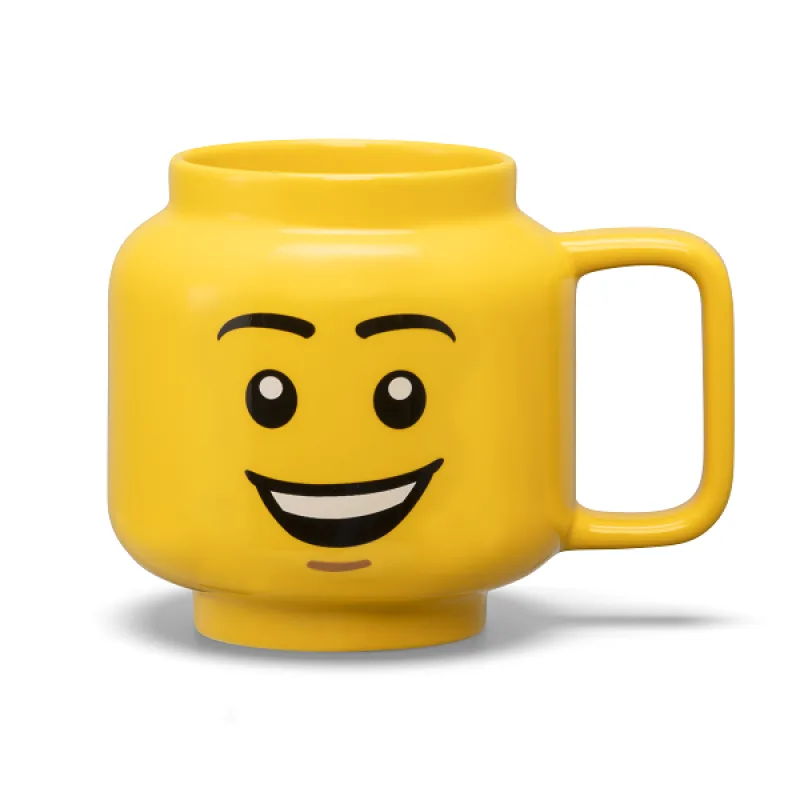 Lego LEGO keramický hrnček 530 ml - šťastný chlapec