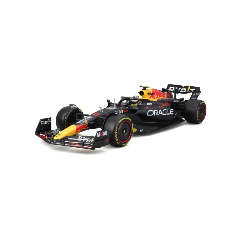 Bburago - RACE Formula F1, Team Oracle Red Bull Racing RB19 (2023), #11 Sergio Pérez, 1:18