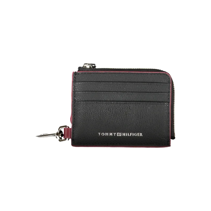 Pánska Peňaženka TOMMY HILFIGER - Čierna 
10.0X8.0X2.0cm Farba: čierna, Veľkosť: 10.0X8.0X2.0