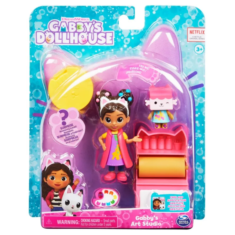 Spin Master GABBY'S DOLLHOUSE MAČACIE HRACIE SADY ASST
