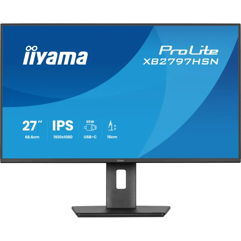 iiyama ProLite/XB2797HSN-B1/27"/IPS/FHD/120Hz/1ms/Černá/5R XB2797HSN-B1
