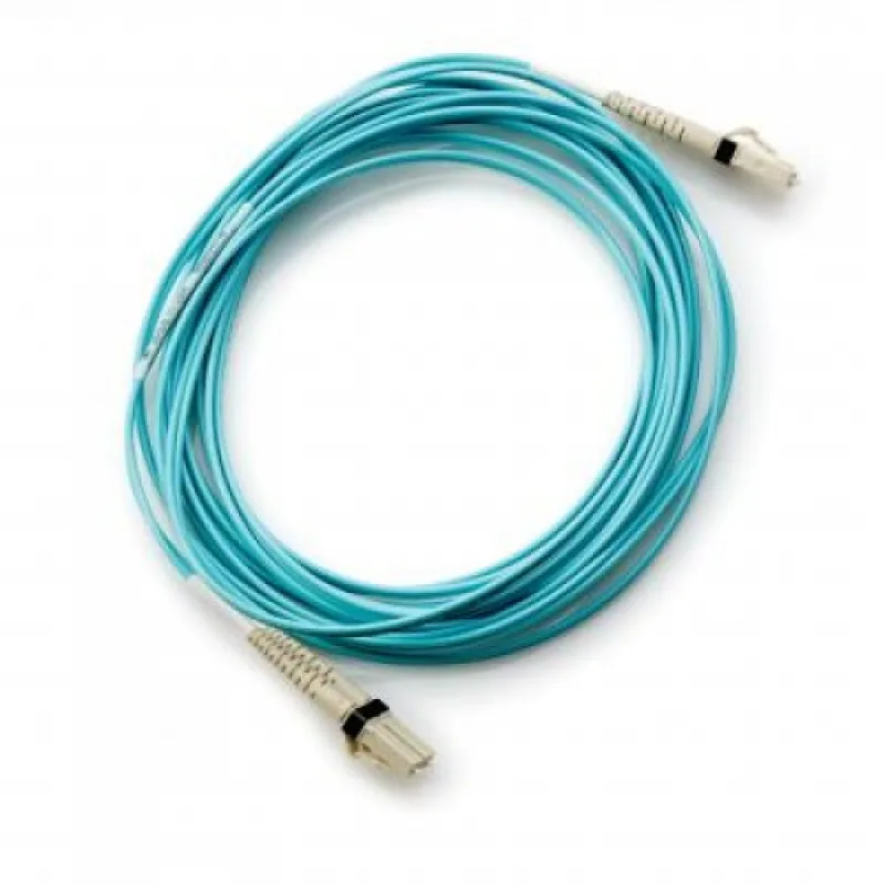 HP ENTERPRISE HPE .5m Multi-mode OM3 LC/LC FC Cable AJ833A