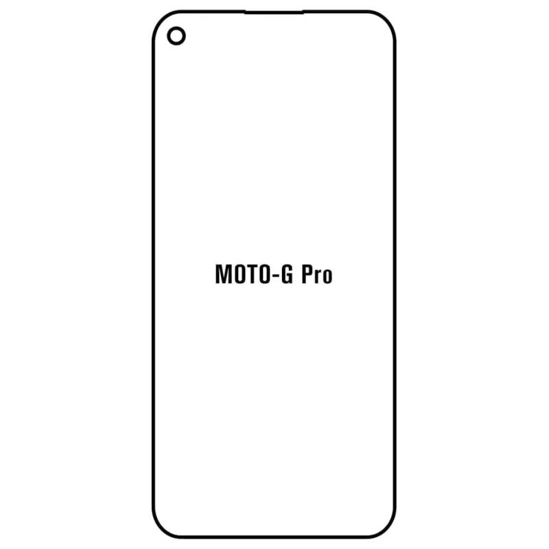Sunshine Motorola G Pro Predná Hydrogél ochranná fólia Strih: Kompatibilná s krytom, Typ fólie: Anti-Spy (Privacy)