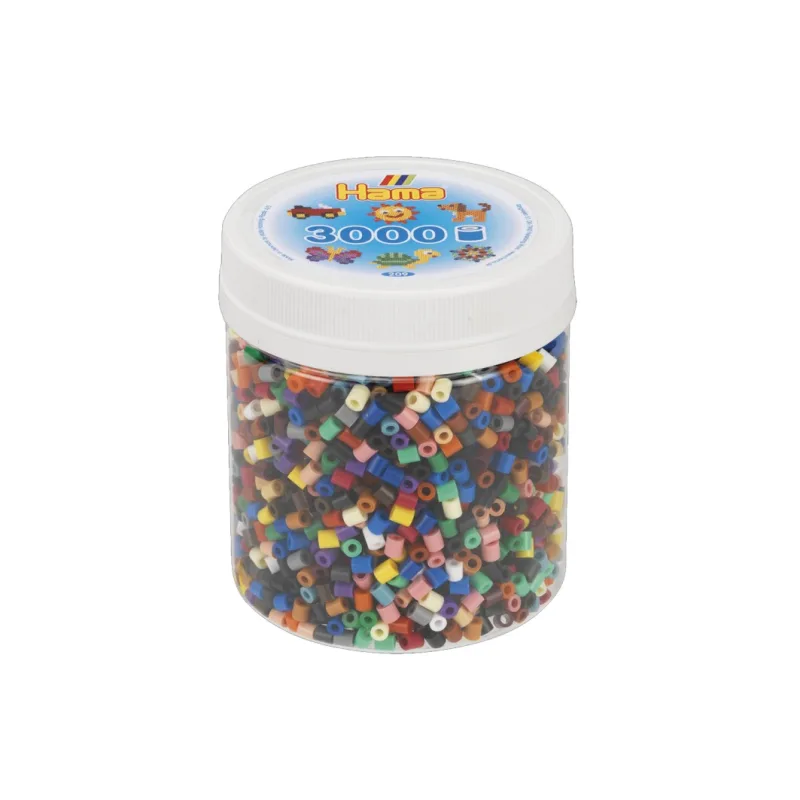 Hama Korálky zažehľovacie plast 3000ks v dóze