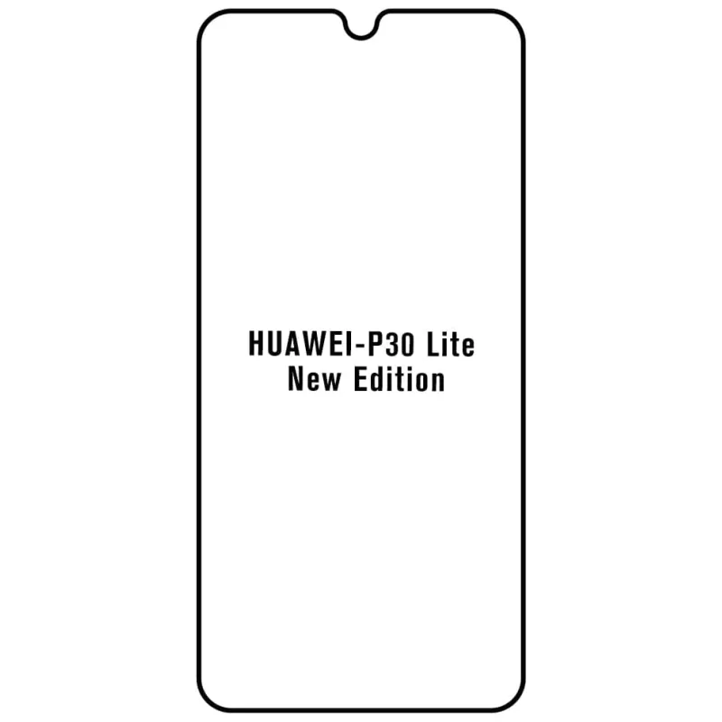 Sunshine Huawei P30 Lite New Edition Predná Hydrogél ochranná fólia Strih: Kompatibilná s krytom, Typ fólie: Anti-Spy (Privacy)