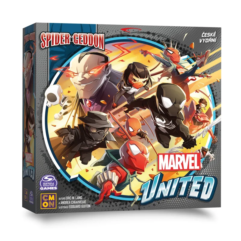 Cool Mini Or Not Marvel United: Spider-Geddon