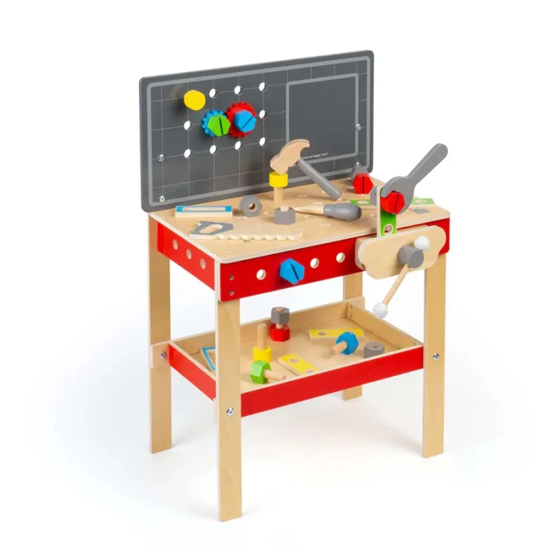 Bigjigs Toys Bigjigs Toys Detský pracovný stôl