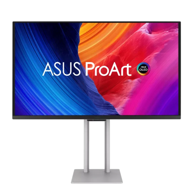 ASUS ProArt/PA27UCDMR/27"/QD-OLED/4K UHD/240Hz/0,1ms/Stříbrná/3R 90LM04NE-B01K71